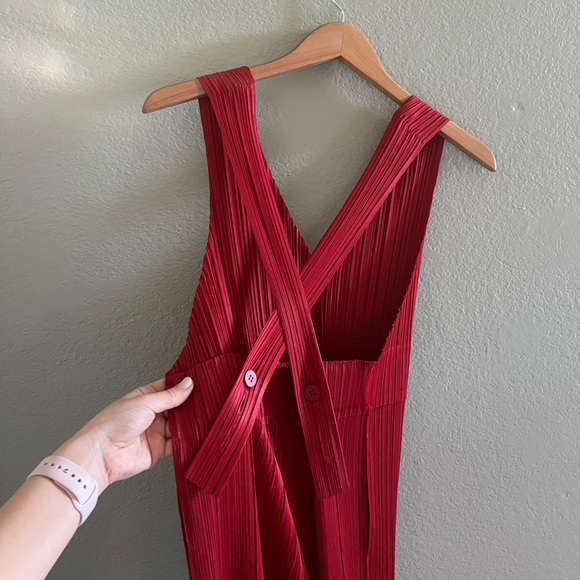 Issey Miyake Pleats Please Jumpsuit - Size 3 / Small - Picture 3 of 8